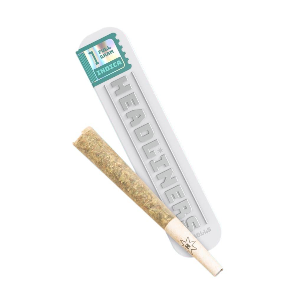 Indica Preroll 1g Product Image