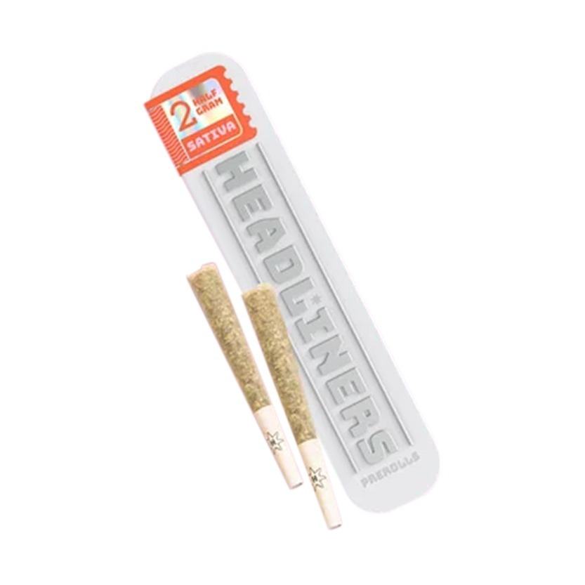 Sativa Prerolls 2 Half Gram Product Image