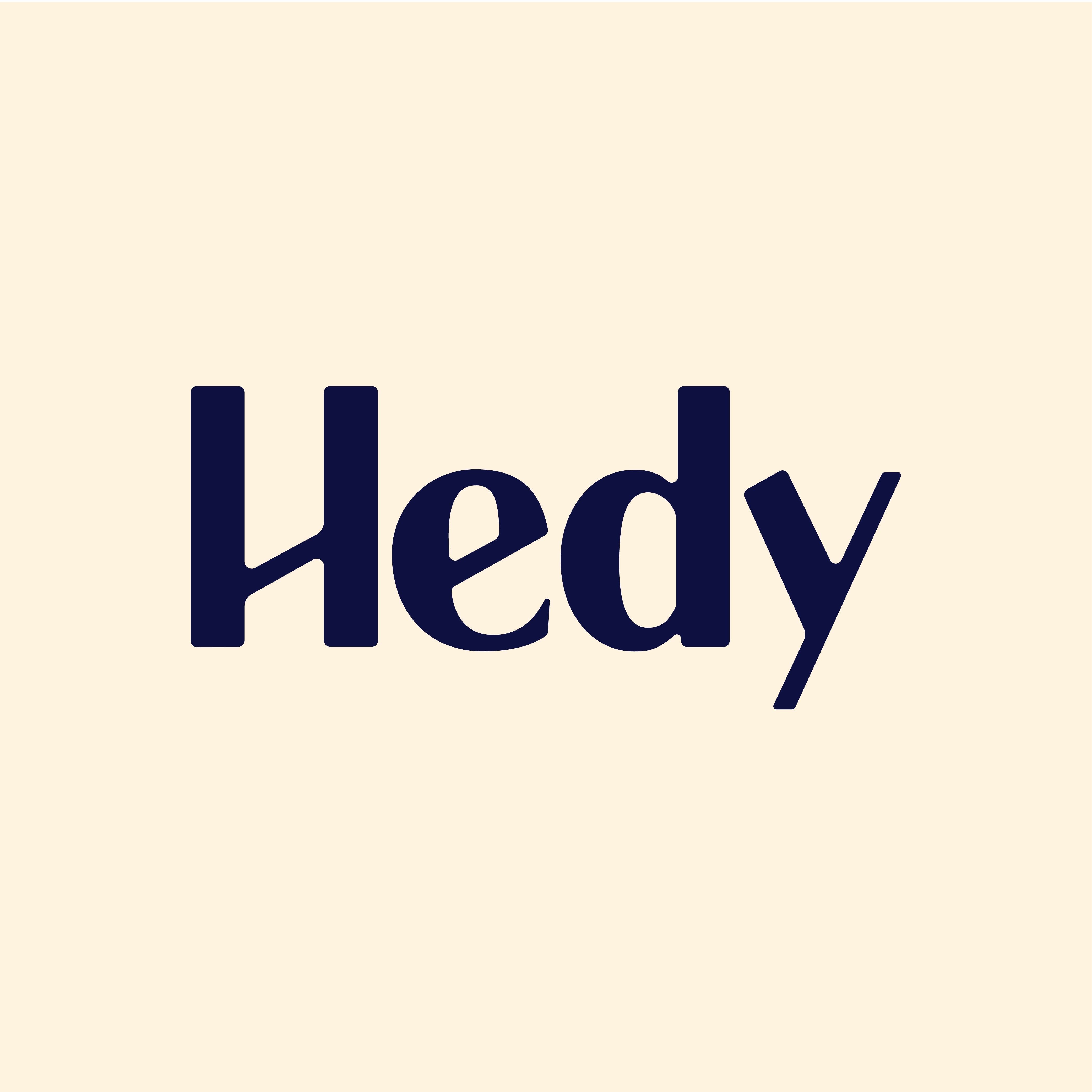 Hedy Logo