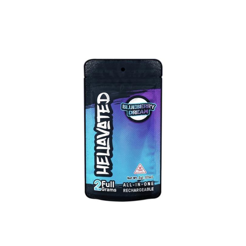 Blueberry Dream Cloud Bar Disposable 2g Product Image