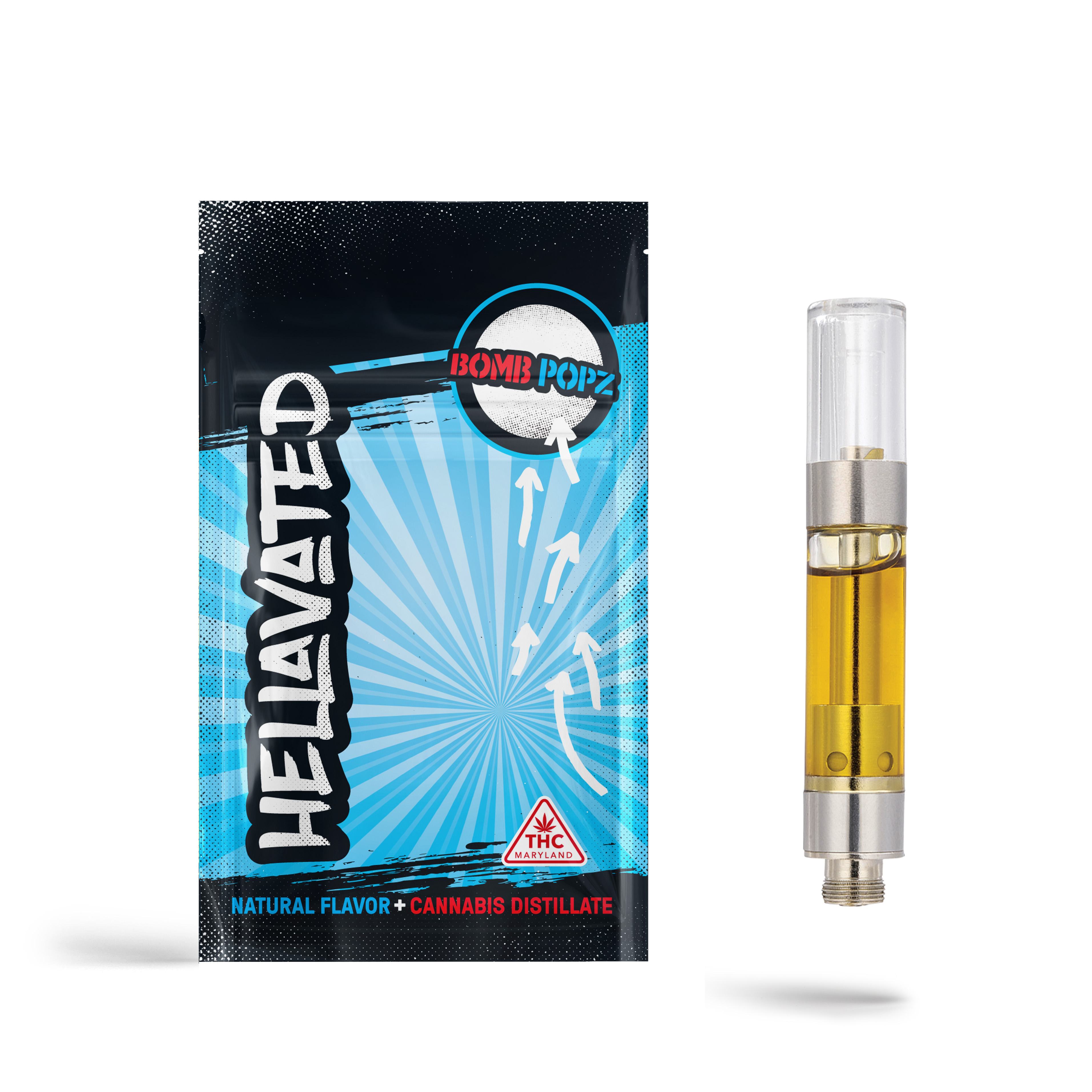 Bomb Popz Cartridge Product Image
