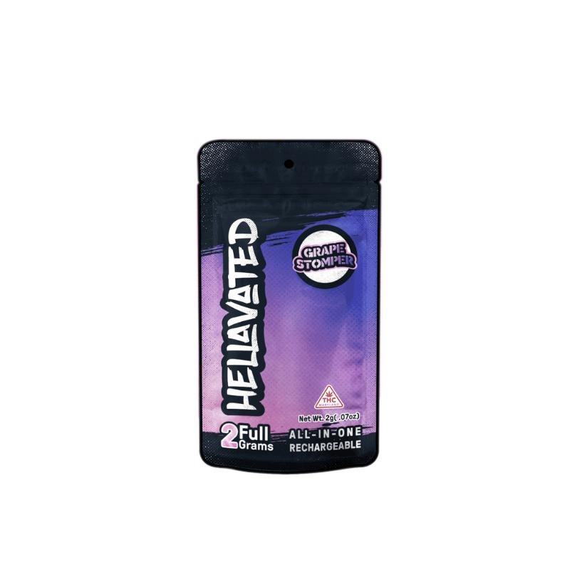 Grape Stomper Cloud Bar Disposable 2g Product Image