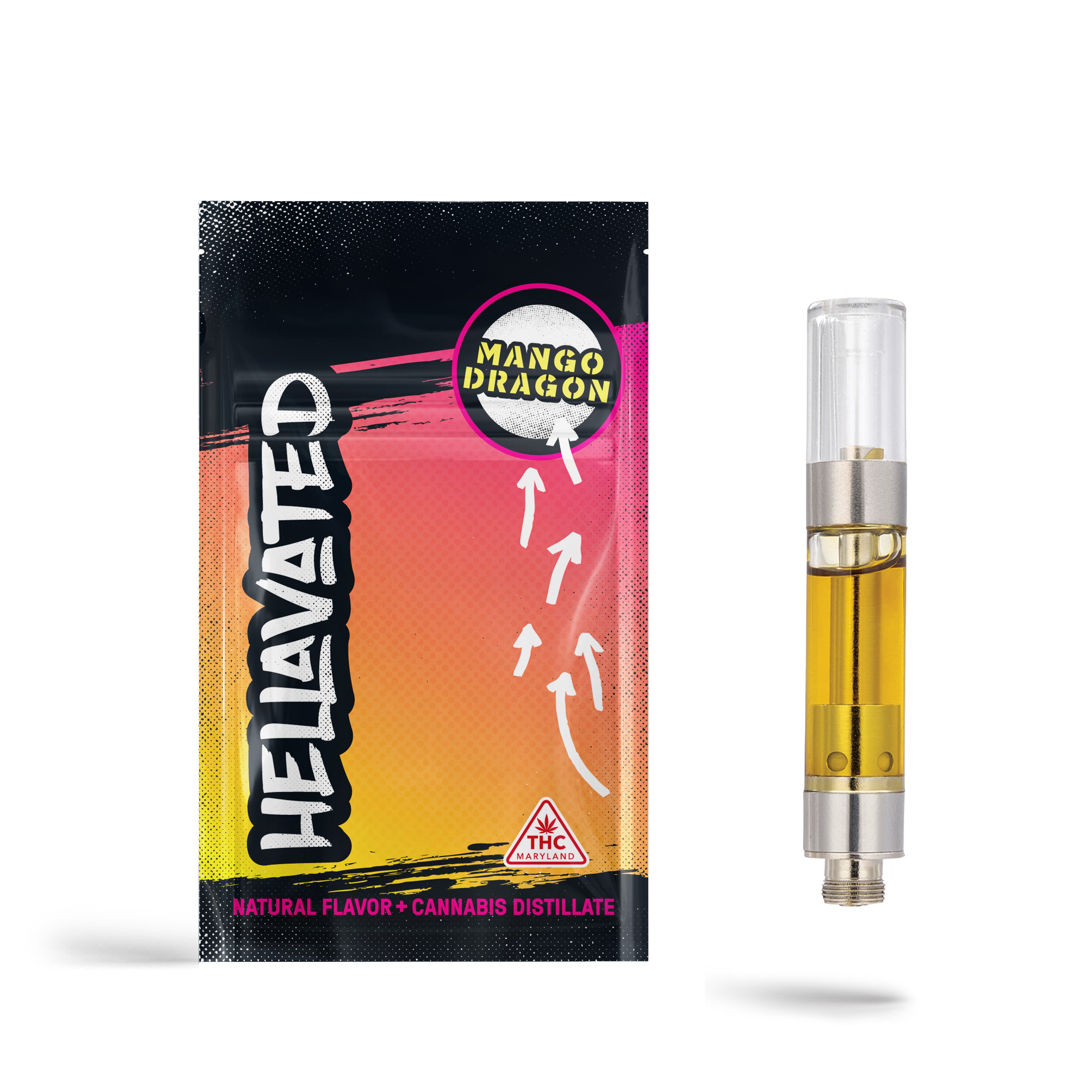 Mango Dragon Cartridge Product Image