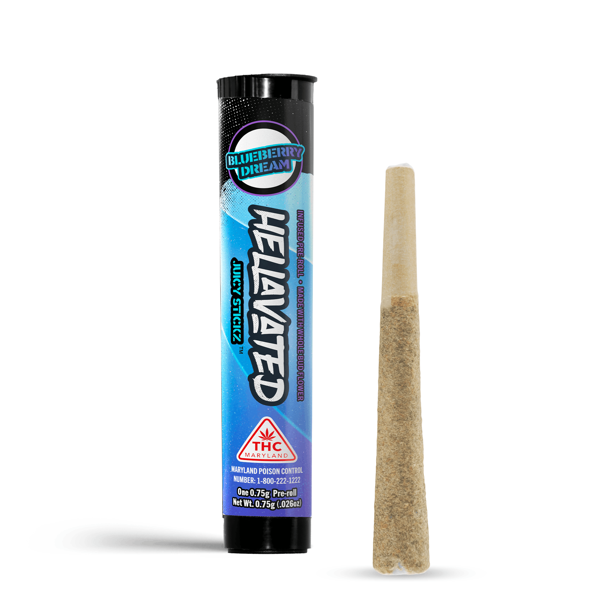 Blueberry Dream Juicy Stickz Product Image