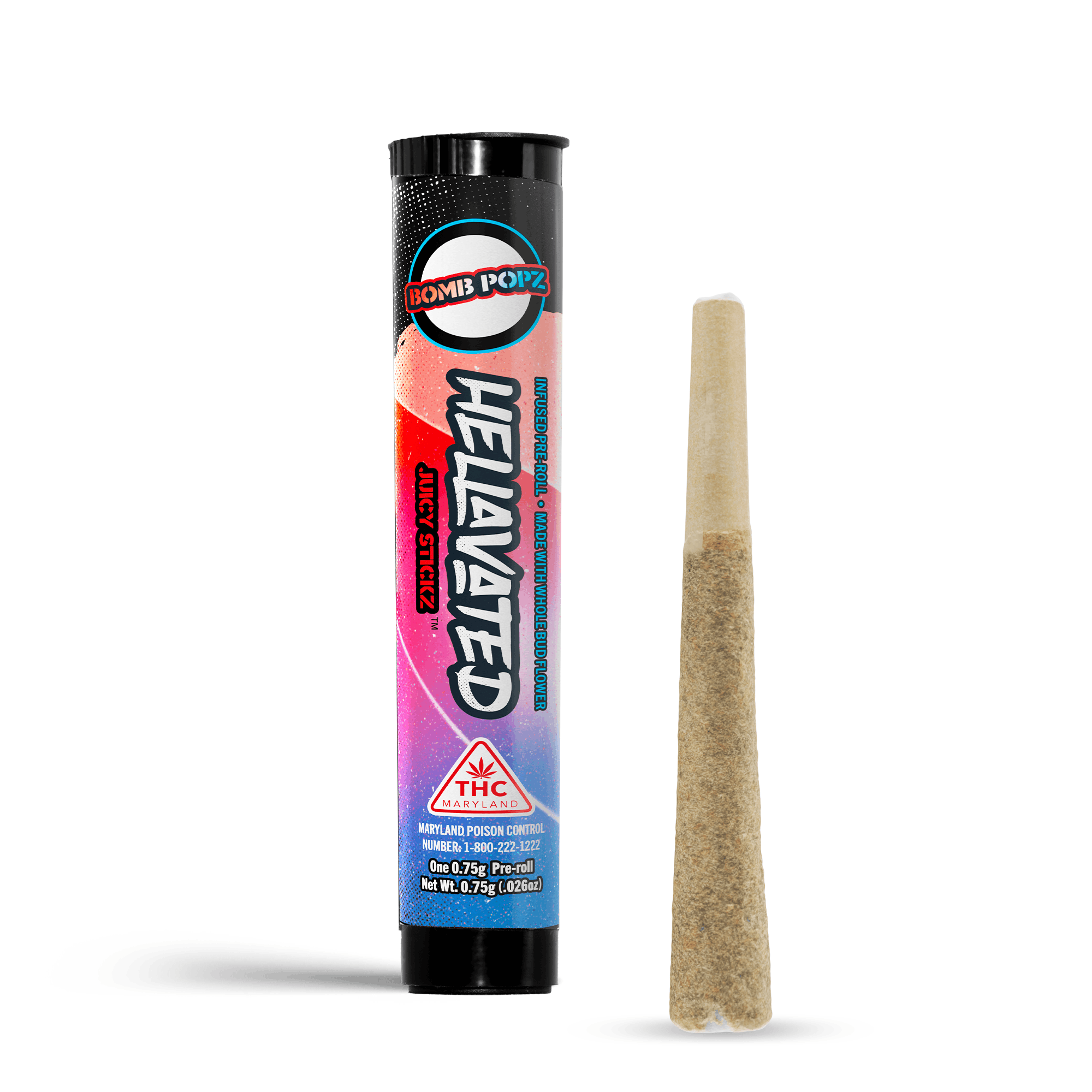 Bomb Popz Juicy Stickz Product Image