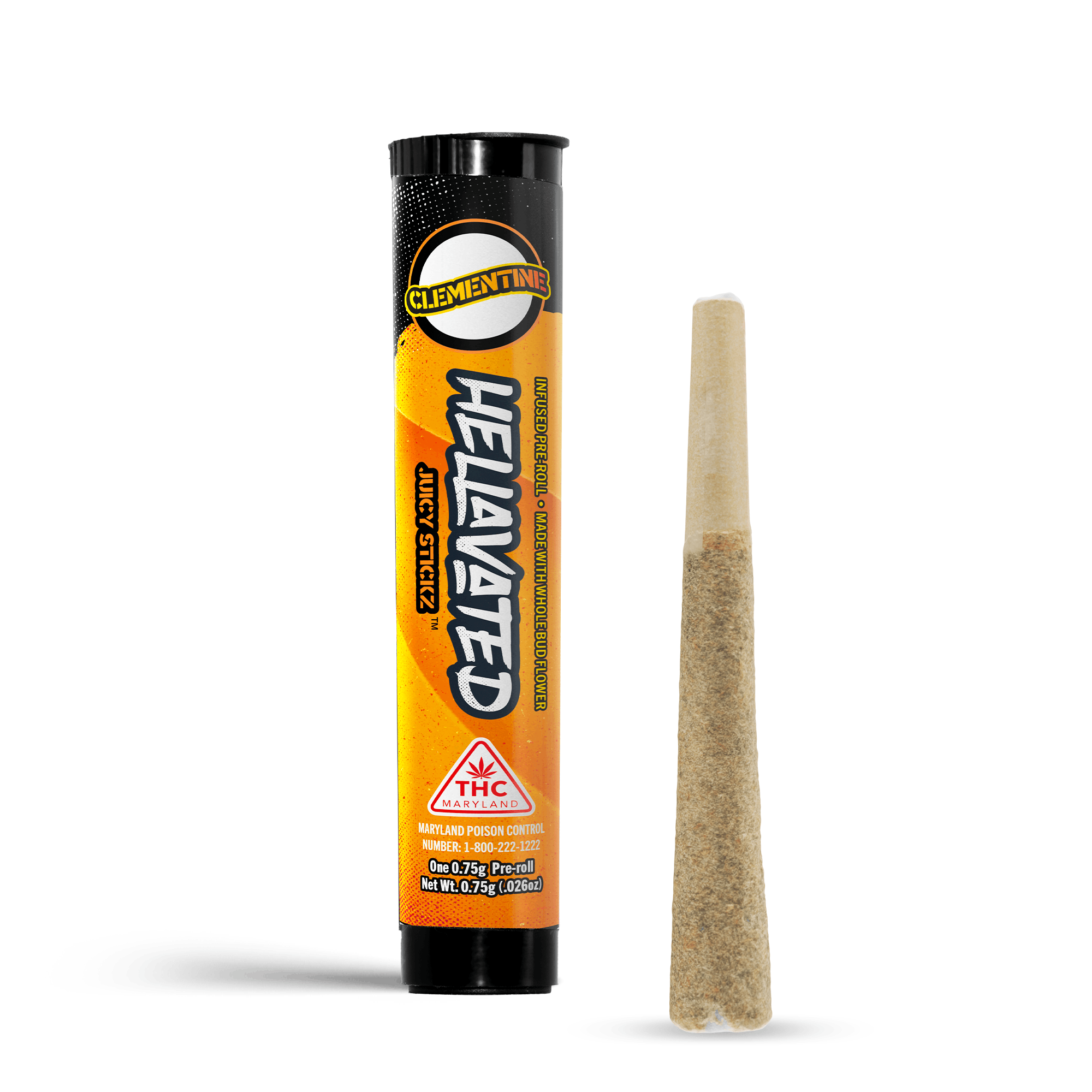 Clementine Juicy Stickz Product Image