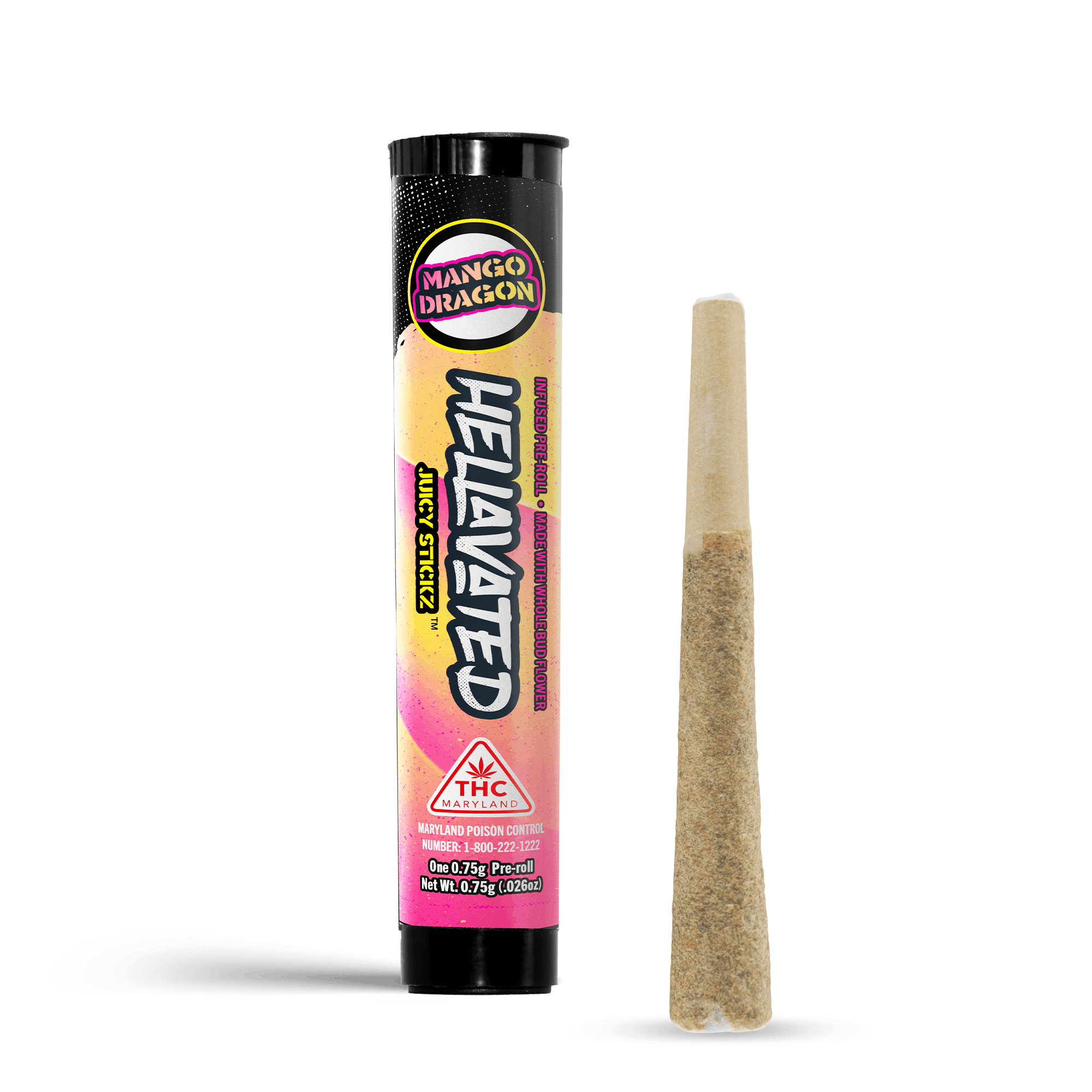 Mango Dragon Juicy Stickz Product Image