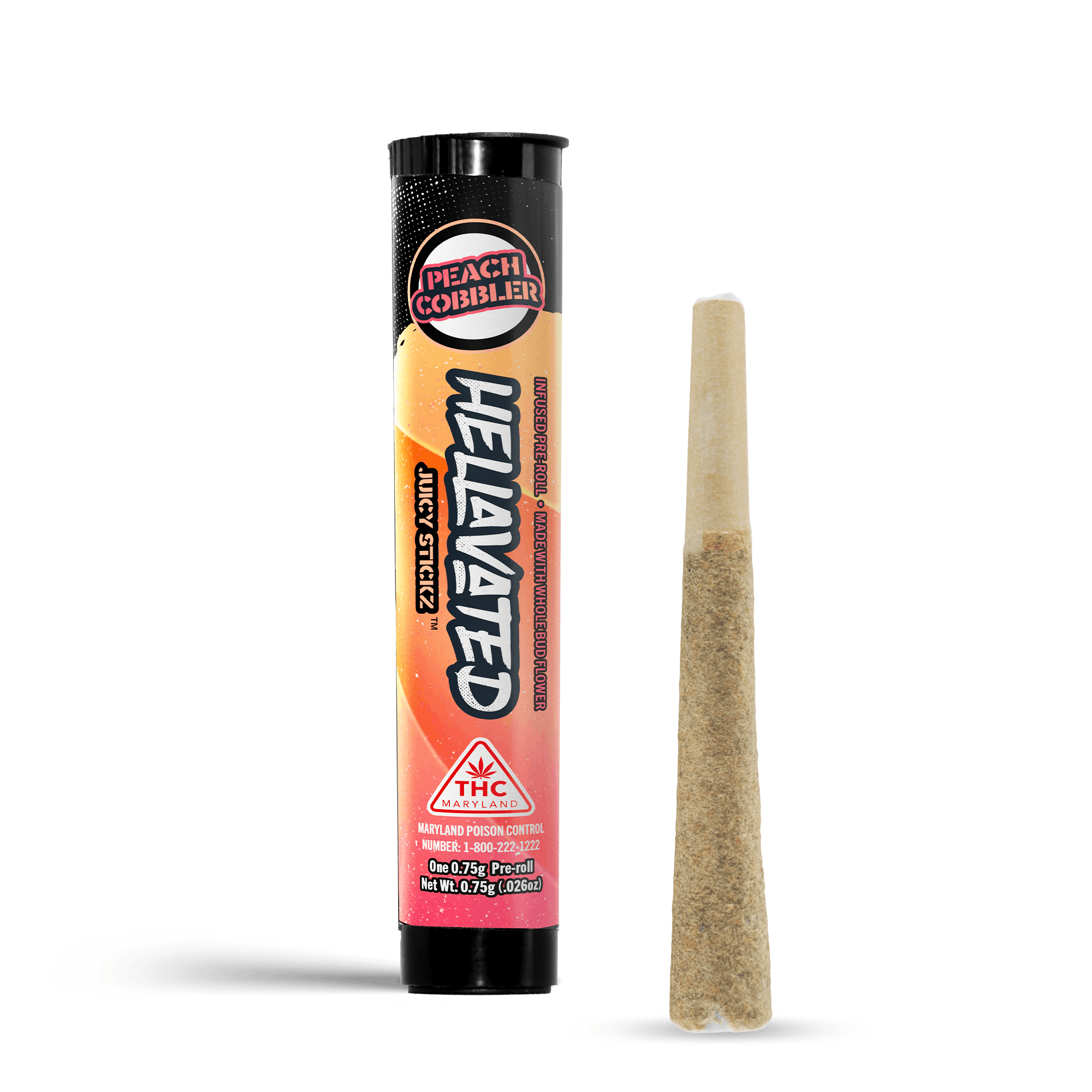 Peach Cobbler Juicy Stickz Product Image