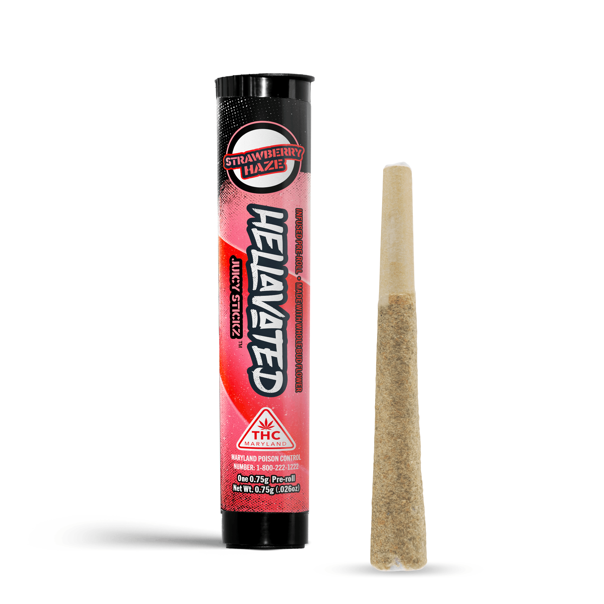Strawberry Haze Juicy Stickz Product Image