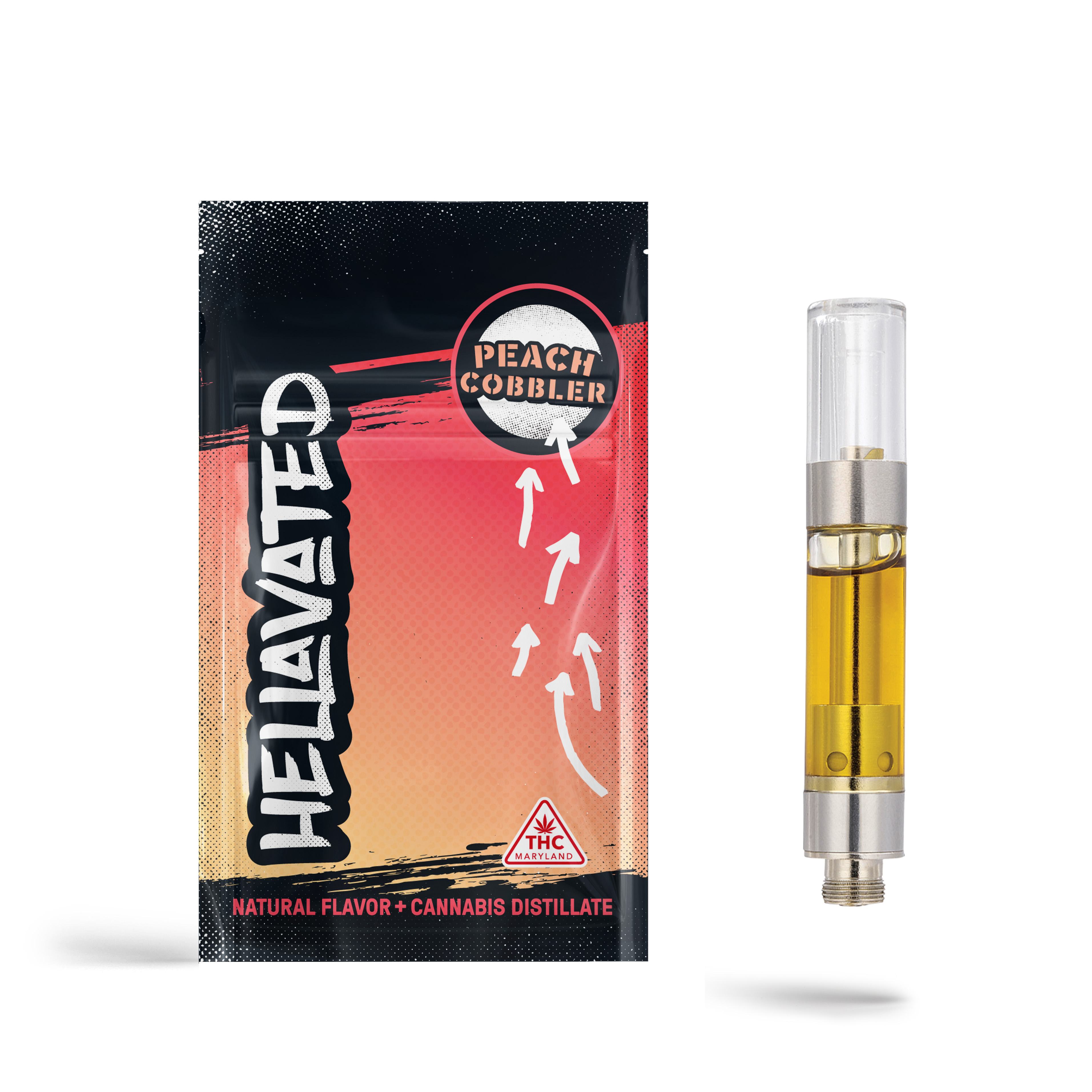 Peach Cobbler Cartridge Product Image