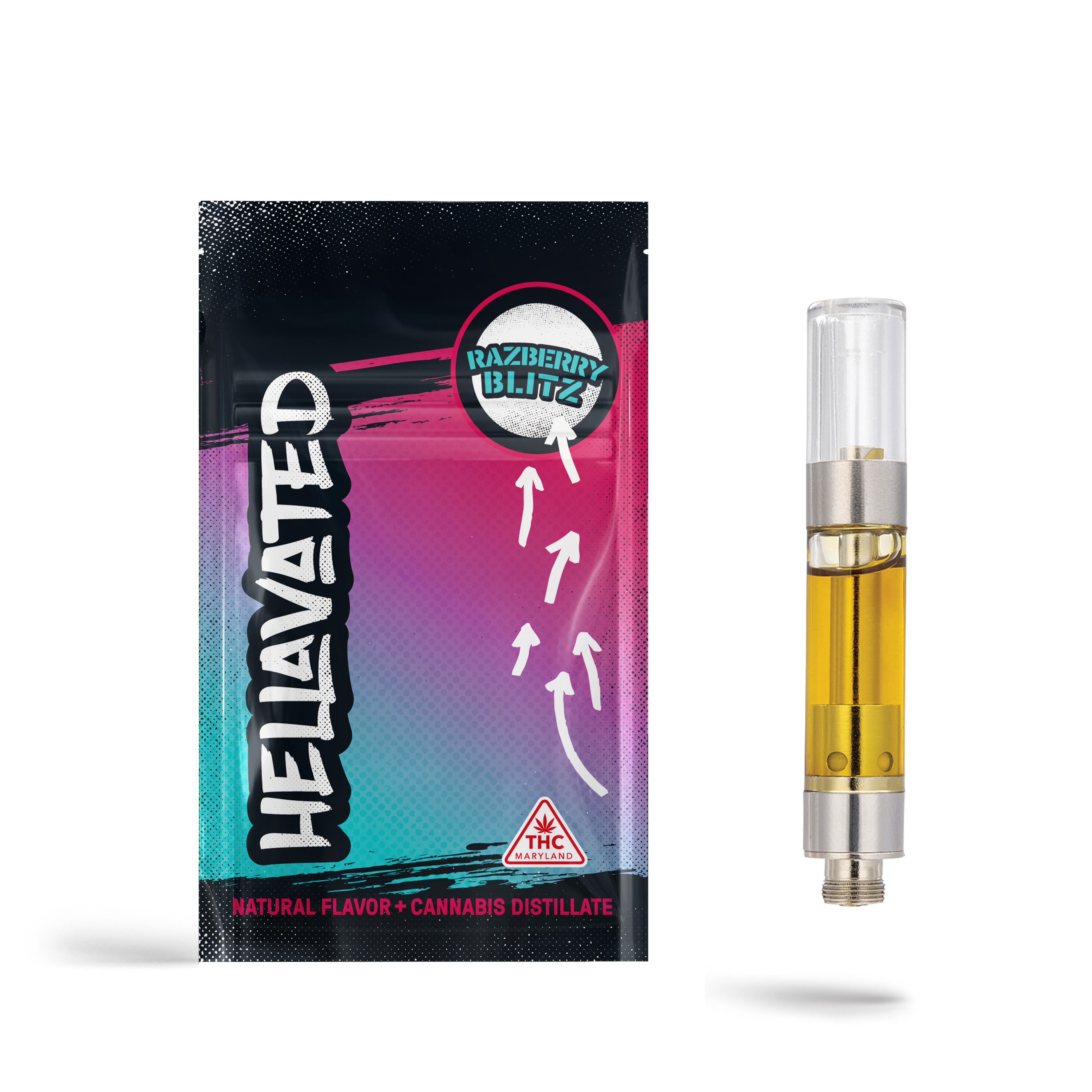 Razberry Blitz Cartridge Product Image
