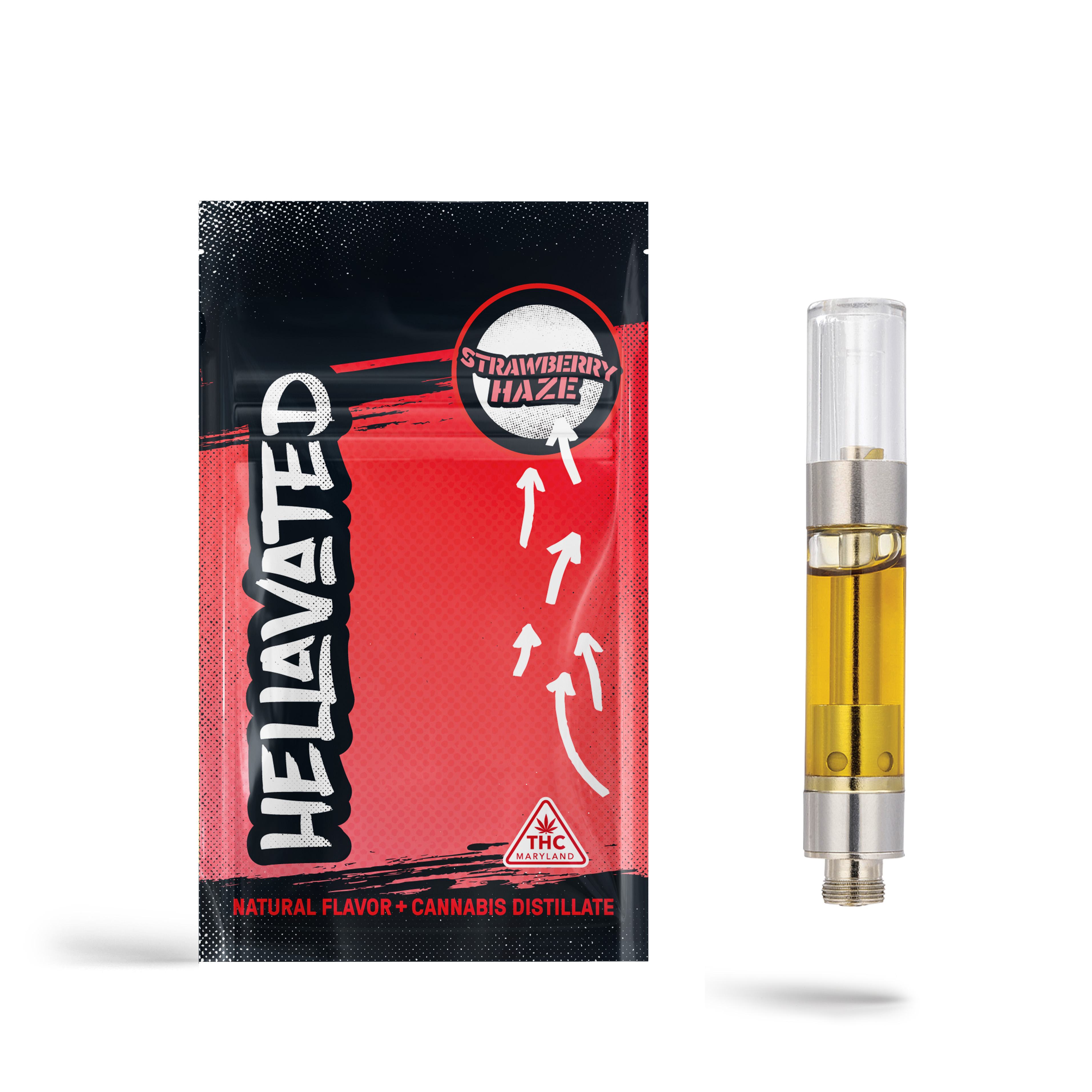 Strawberry Haze Cartridge Product Image