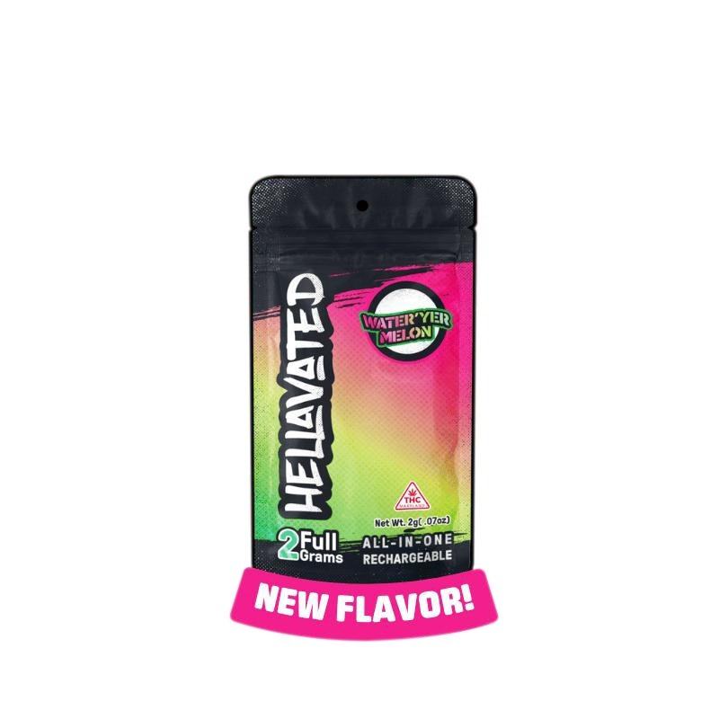 Water'Yer Melon Cloud Bar Disposable 2g Product Image
