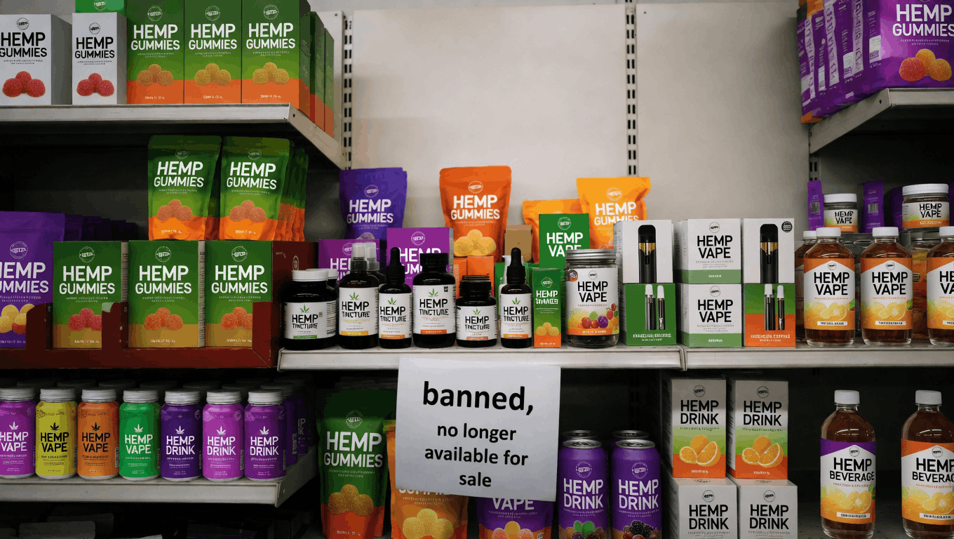 Hemp Ban Set to Take Effect: What It Means for the Industry After November 12