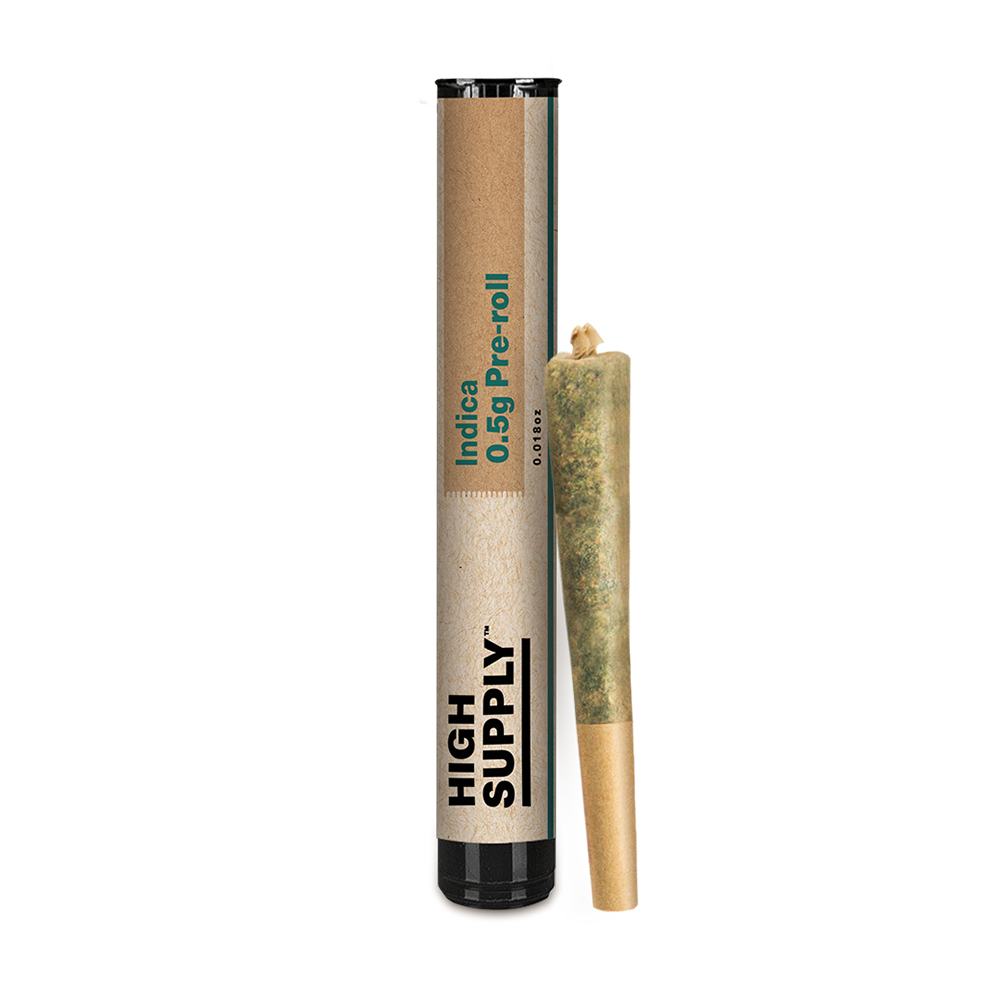 Indica 0.5g Pre-roll Product Image