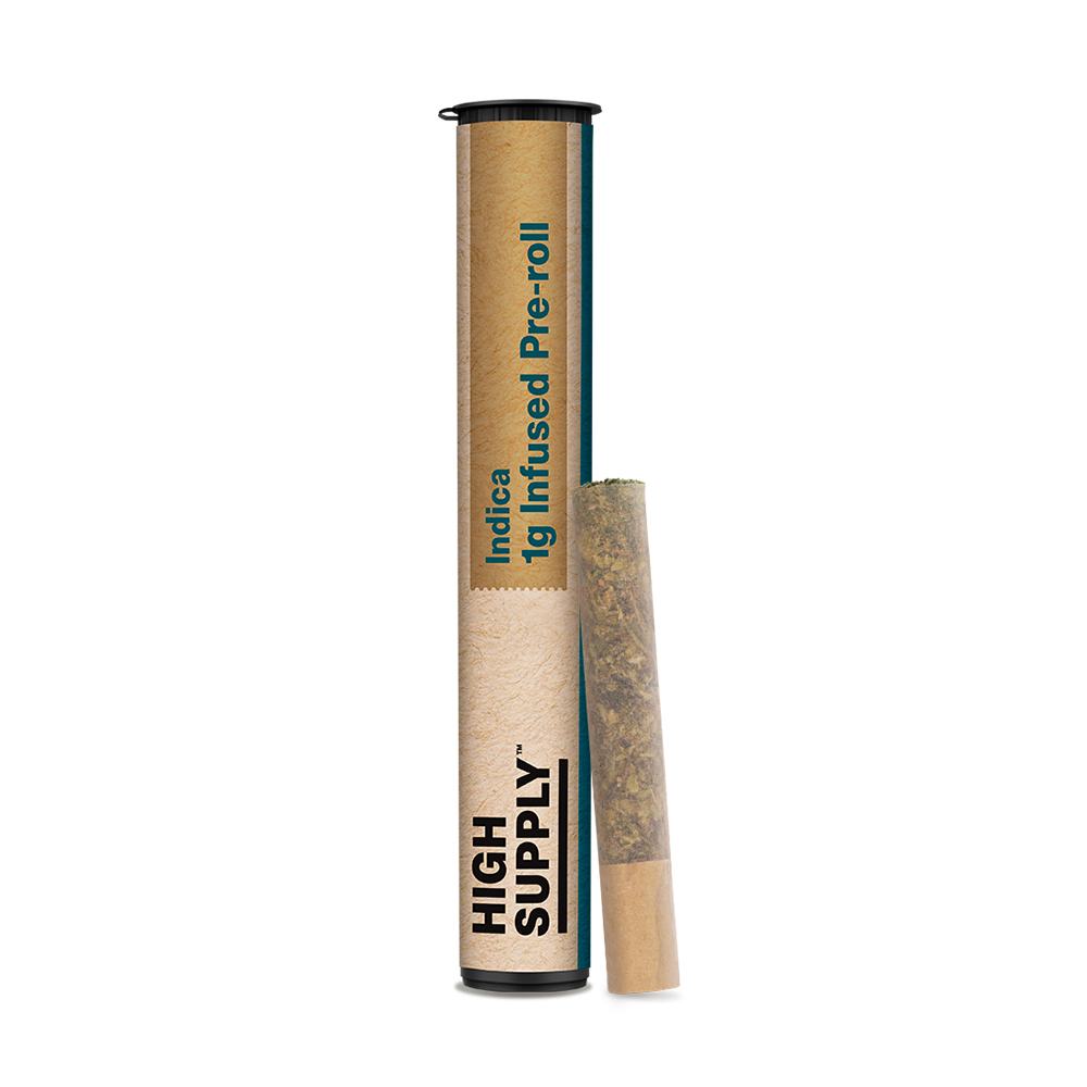 Indica 1g Infused Pre-roll Product Image