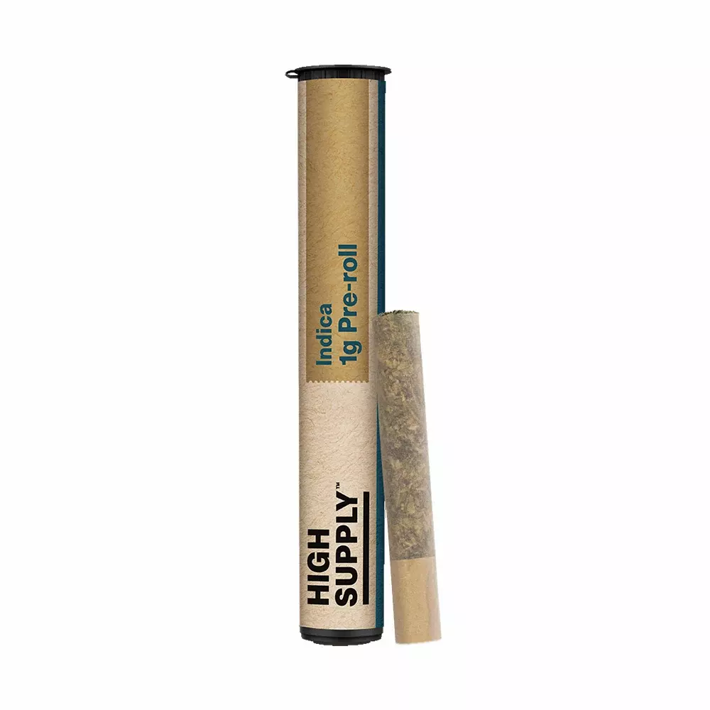 Indica 1g Pre-roll Product Image