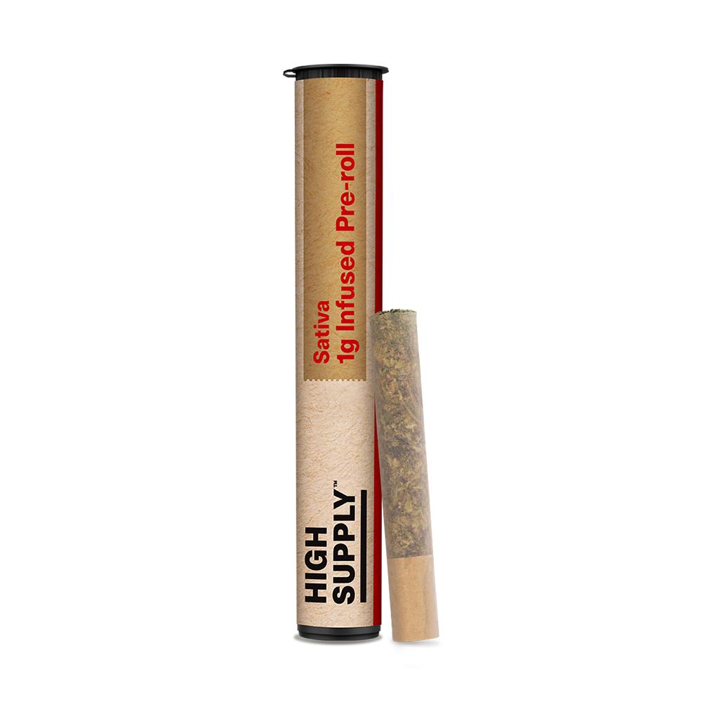 Sativa 1g Infused Pre-roll Product Image