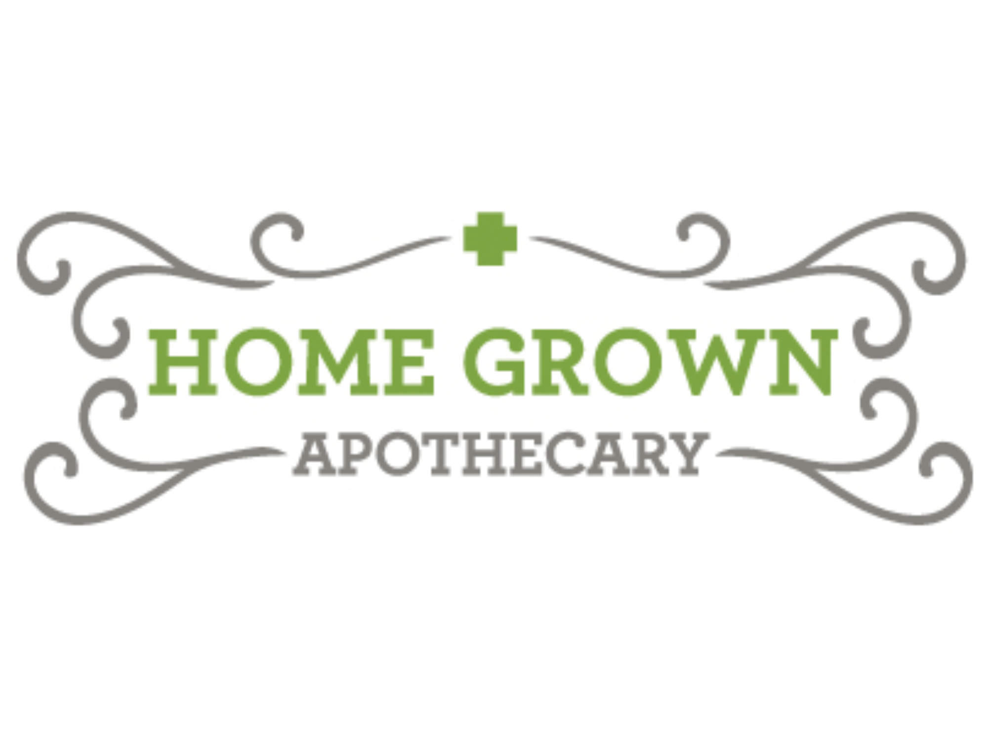 Home Grown Apothecary Logo