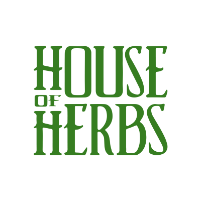 House Of Herbs - Brand Logótipo