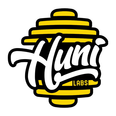 Huni Labs - Brand Logótipo