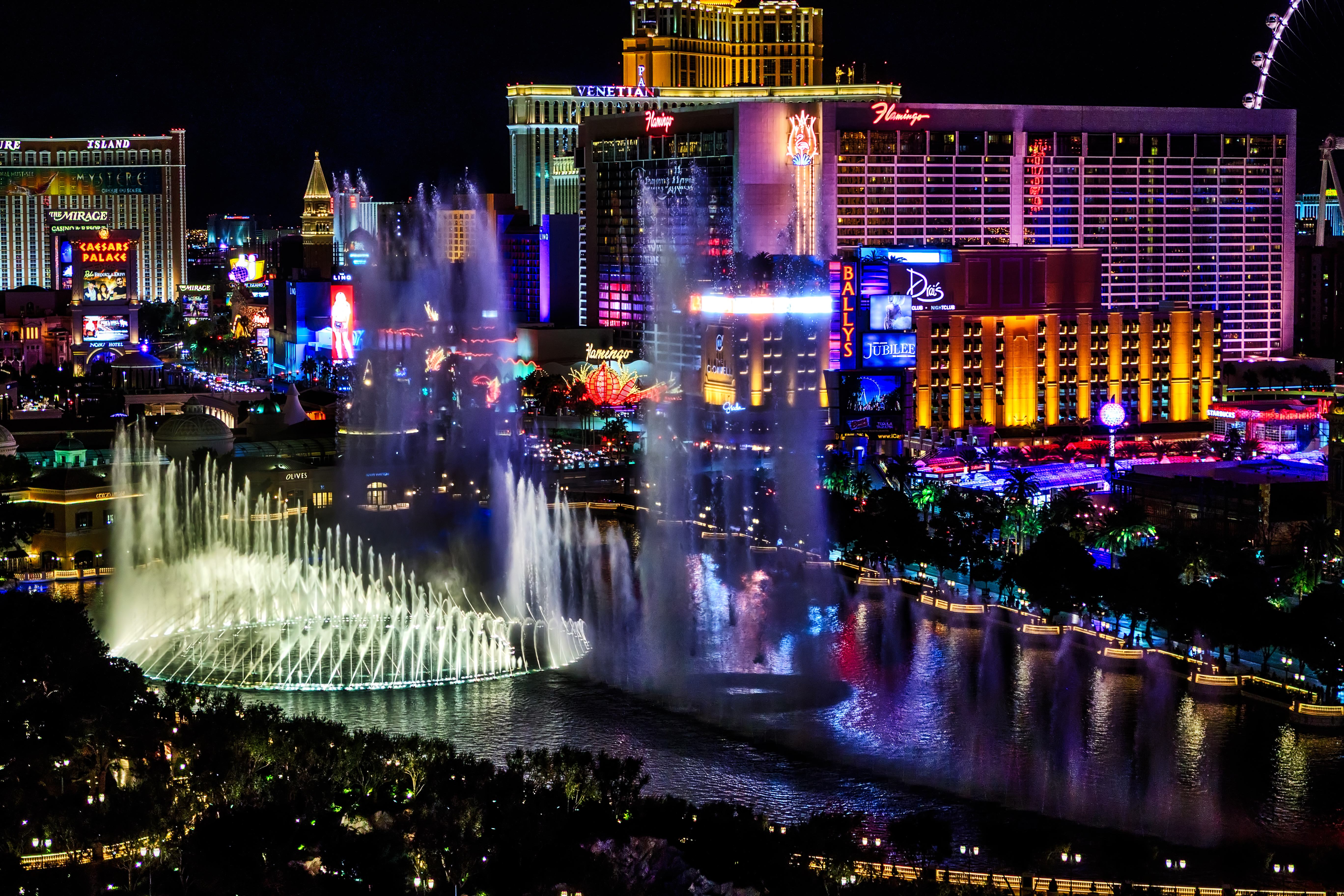 20 Things To Try While Hytened in Las Vegas