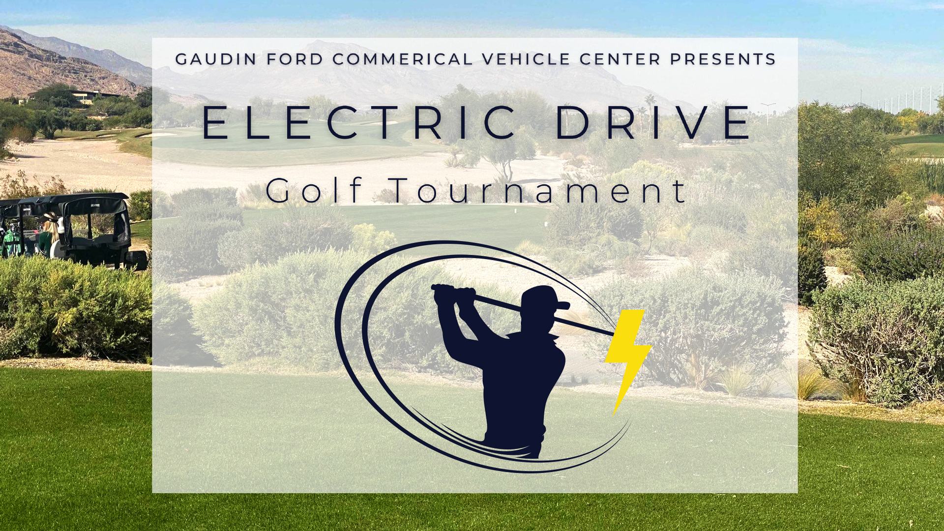 Hytiva®, Shelby®, and Tommy Cars® Sponsor The Electric Drive Golf Tournament with Gaudin Ford at Bear's Best