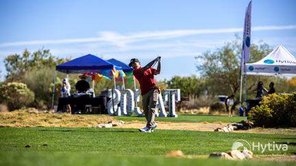 Bears Best Hole 7 Tee Off