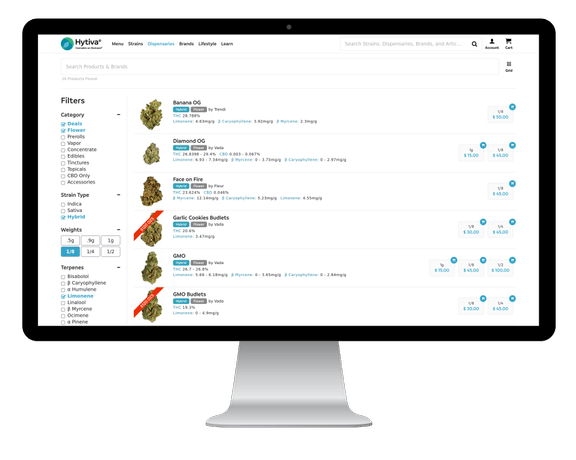 hytiva's online ordering platform