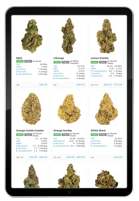 Digital Kiosks for cannabis dispensaries