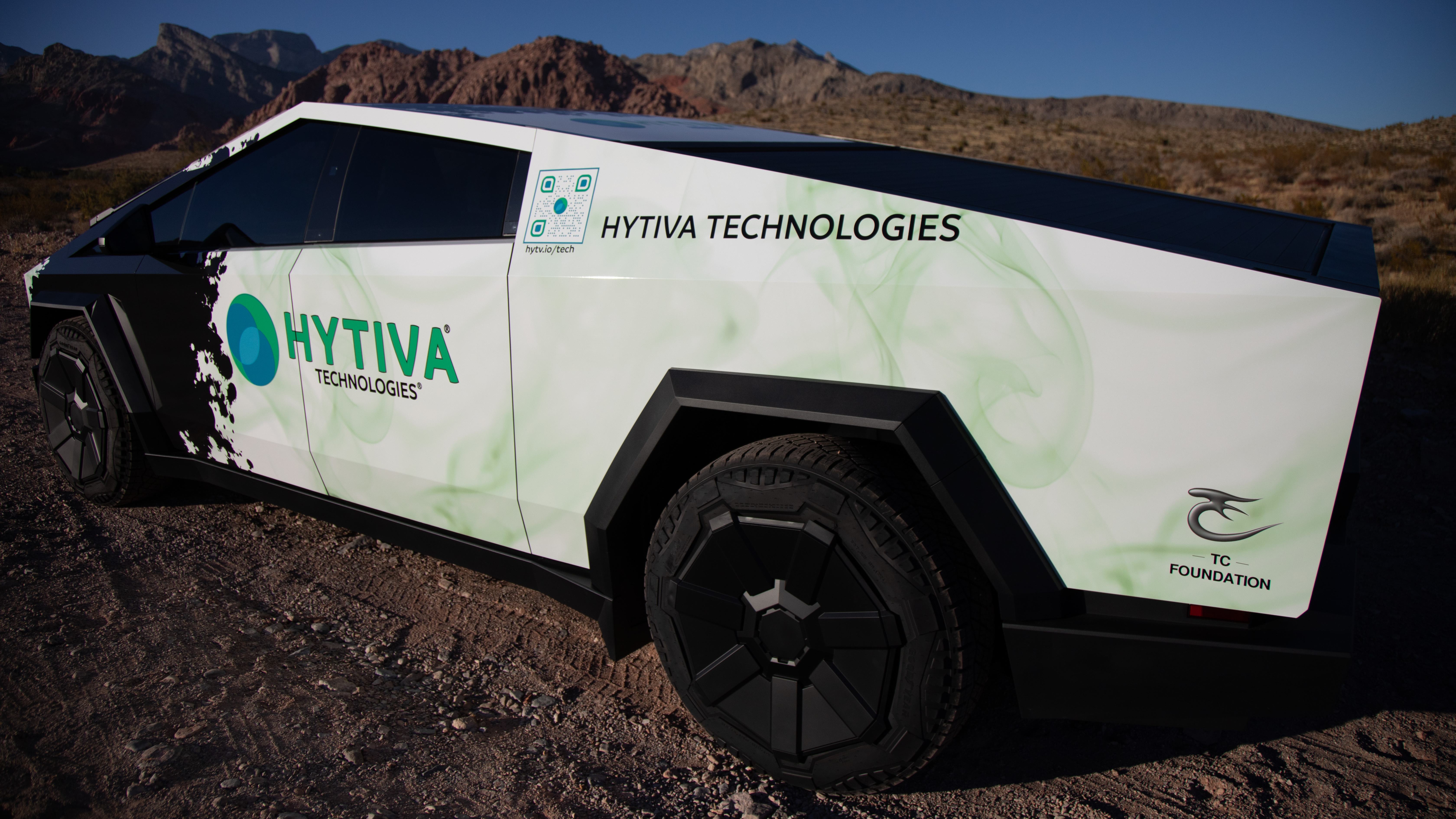 Hytiva® Technologies Continues its Tech Push with the Tesla® Cyberbeast Foundation Series