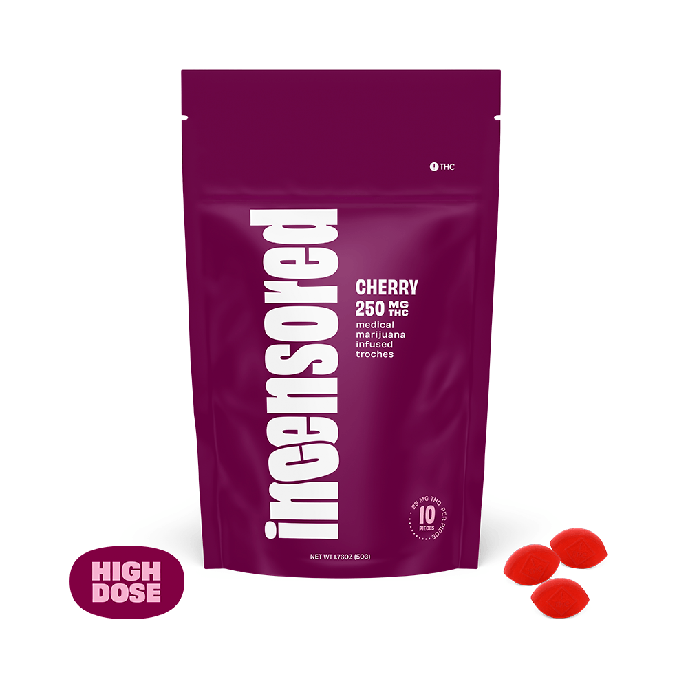 Cherry High Dose Troches 250mg Product Image