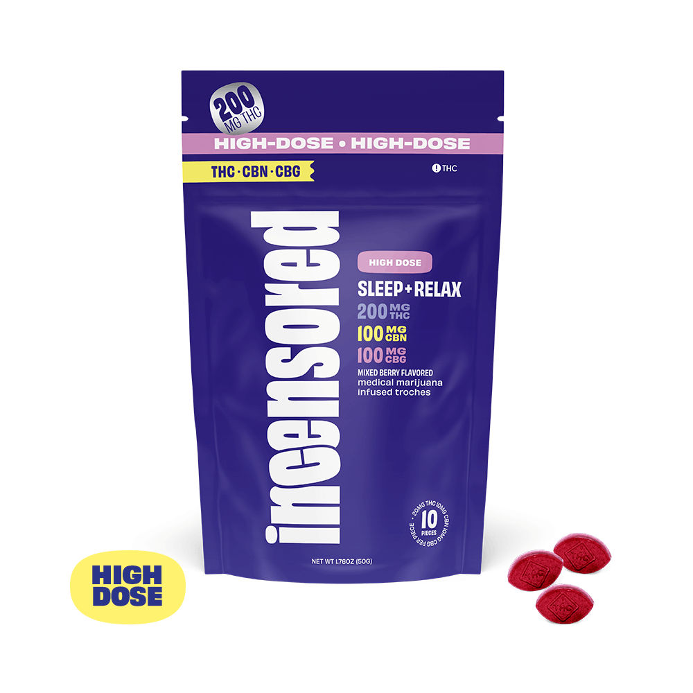 High Dose Mixed Berry Troches Product Image