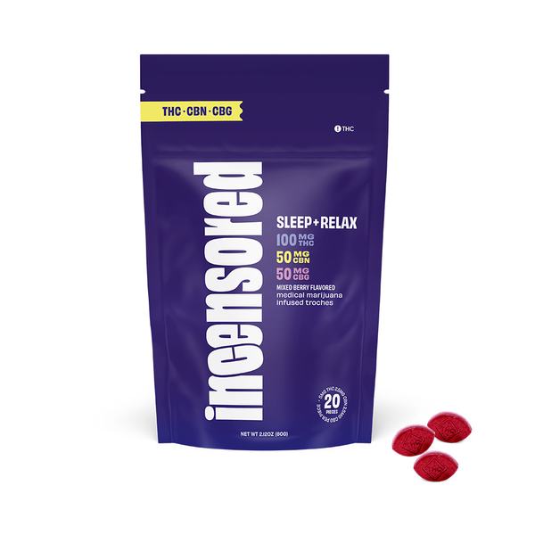 Mixed Berry Troches Product Image