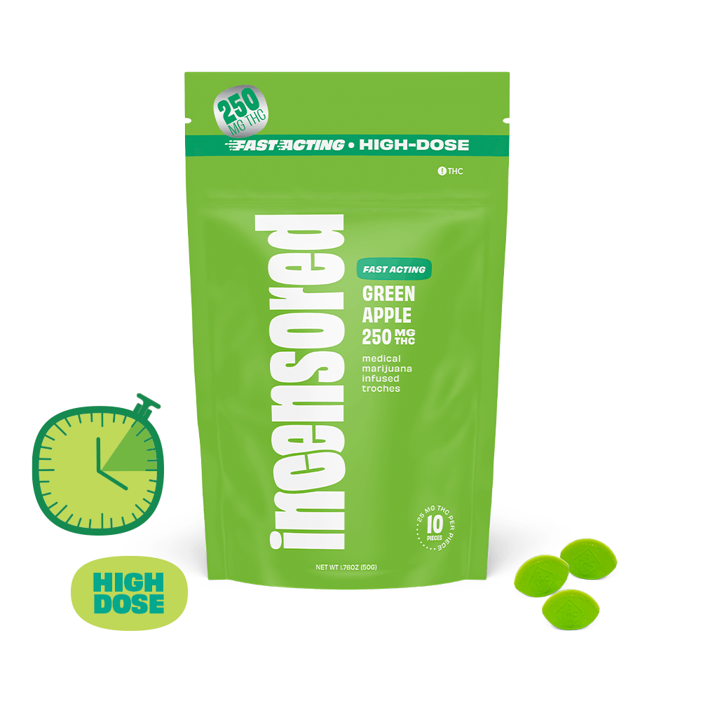 High Dose Green Apple 250mg Troches Product Image