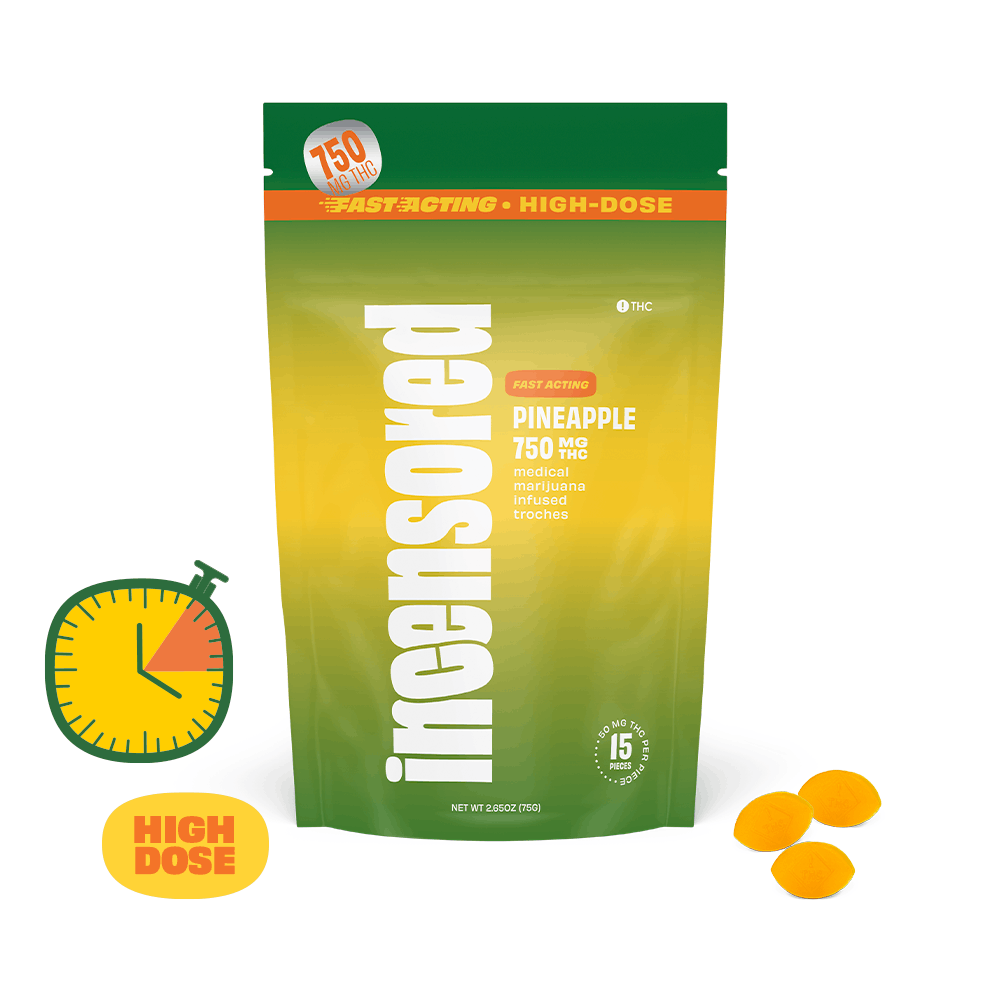 Pineapple Fast Acting Troches Product Image