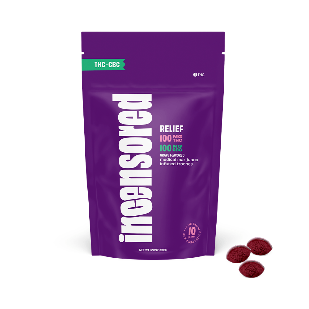 Grape Relief Troches Product Image