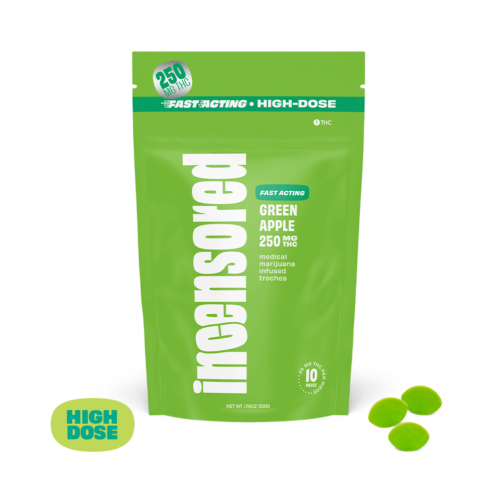 High Dose Green Apple 250mg Troches Product Image