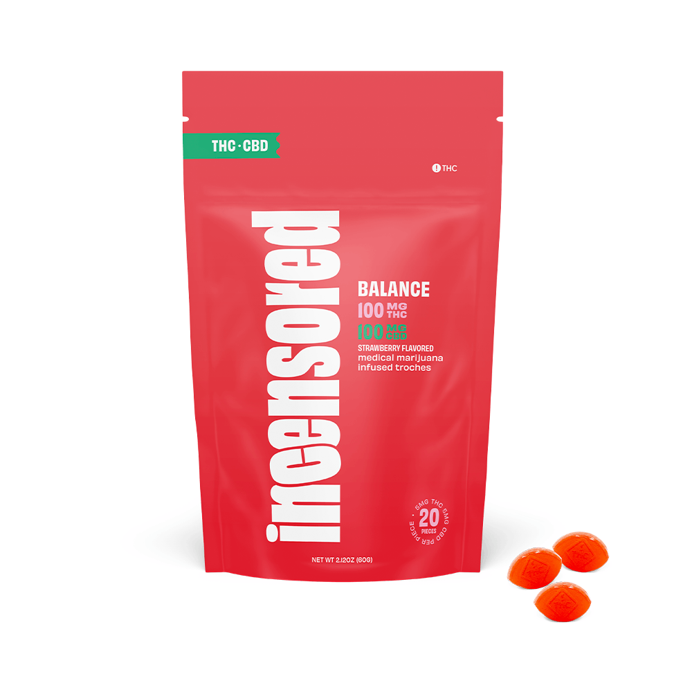 Strawberry Balance Troches Product Image