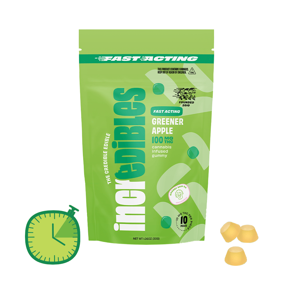 Fast Acting Greener Apple Gummies Product Image