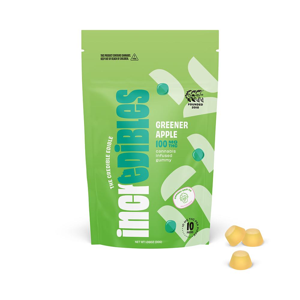 Greener Apple Gummies Product Image