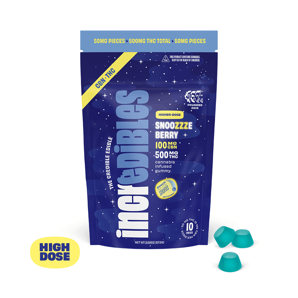 High Dose Snooozzzeberry Gummies Product Image