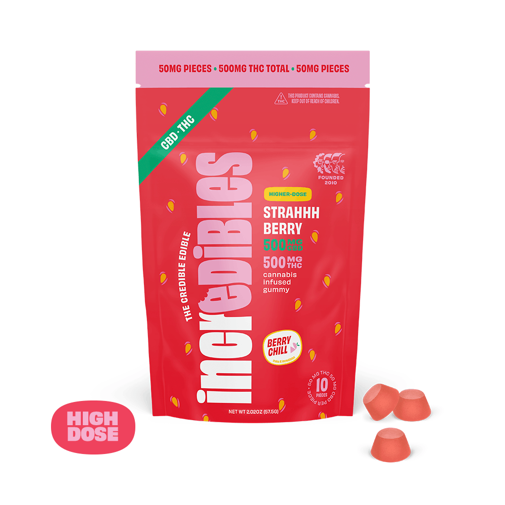High Dose Strahhhberry Gummies Product Image