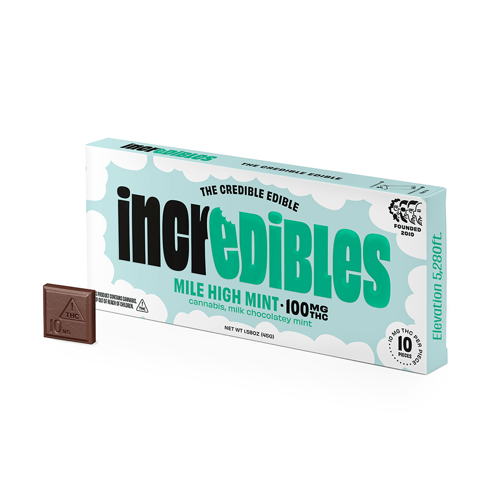 Mile High Mint Chocolate Bar Product Image