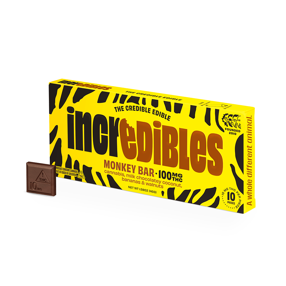 Monkey Bar Chocolate Bar Product Image