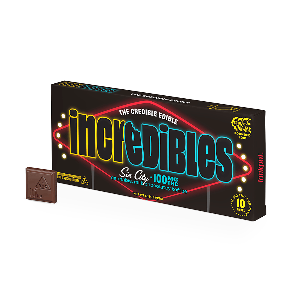 Sin City Chocolate Bar Product Image