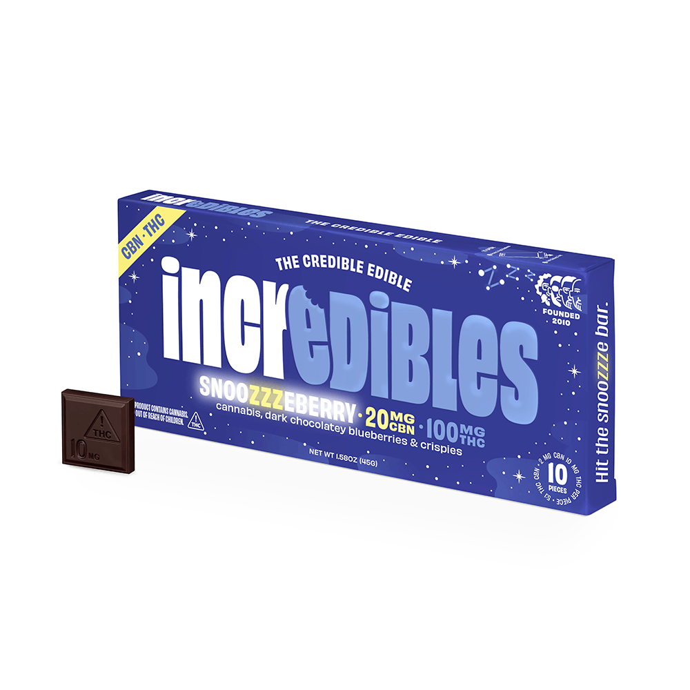 Snoozzzberry 5:1 Chocolate Bar Product Image