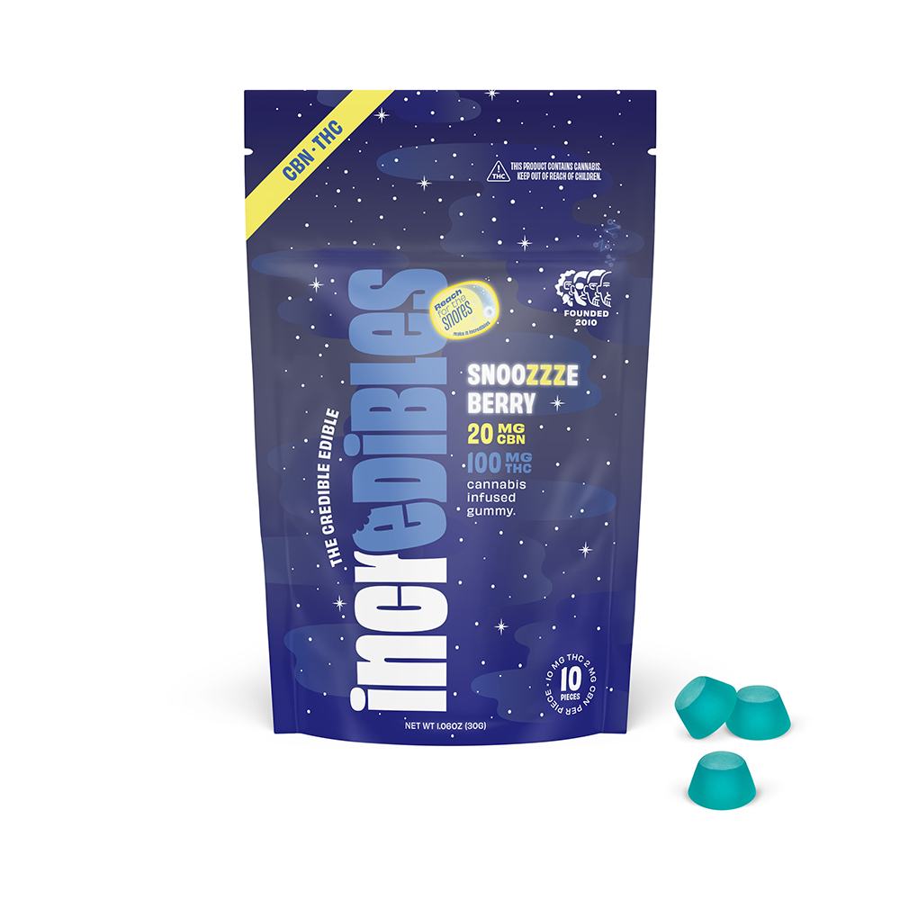 Snoozzzeberry 5:1 Gummies Product Image