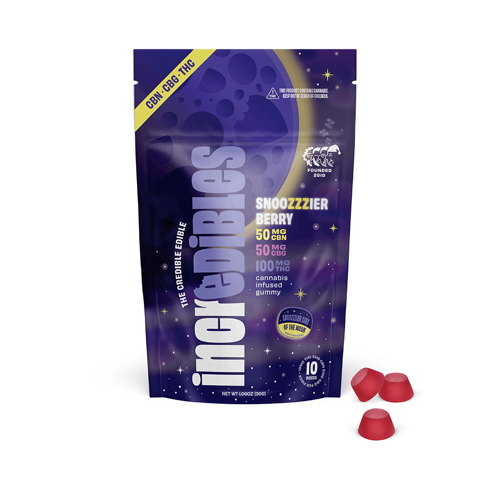 Snoozzzierberry 2:1:1 Gummies Product Image