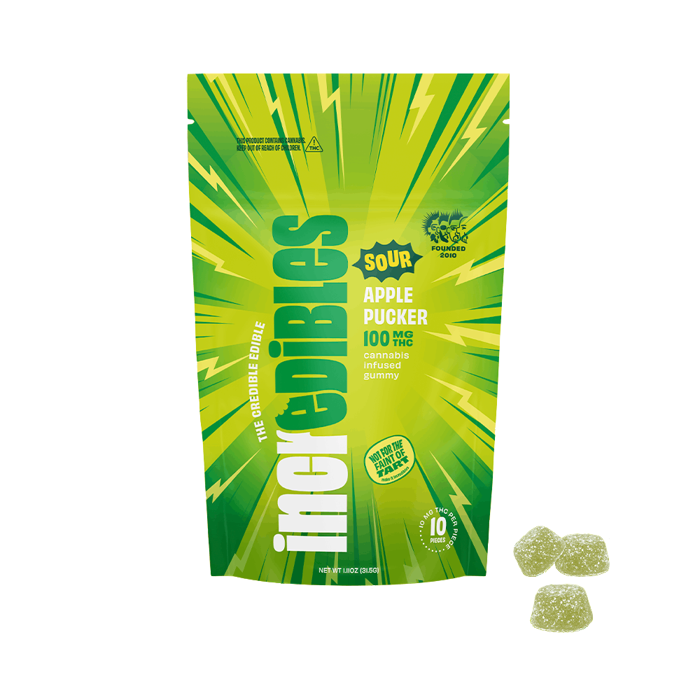 Sour Apple Pucker Gummies Product Image